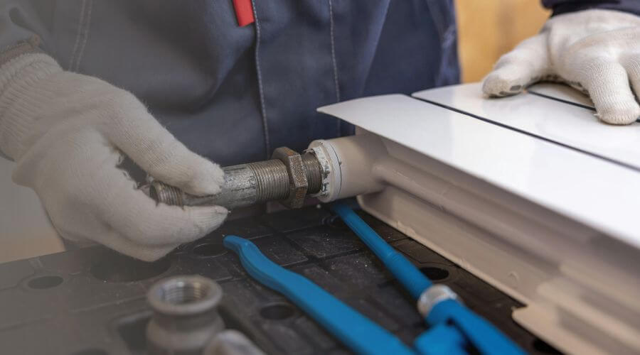 Professional water heater repair services in The Plains, OH